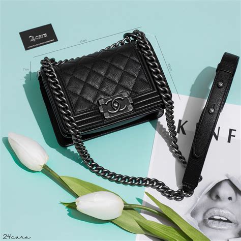 chanel boy flap bag mini|Chanel black boyfriend bag.